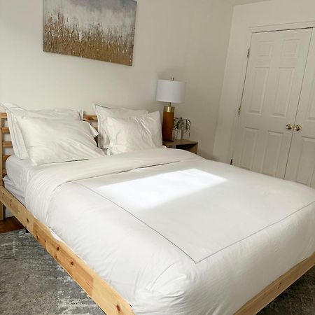 Stylish Evergreen Apartment By Newark Airport Eksteriør billede