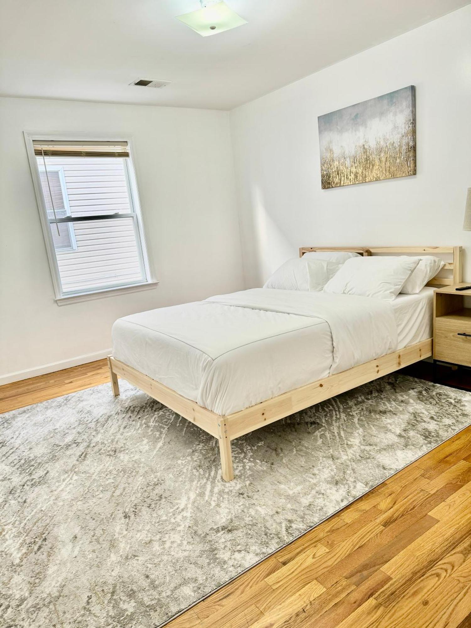 Stylish Evergreen Apartment By Newark Airport Eksteriør billede