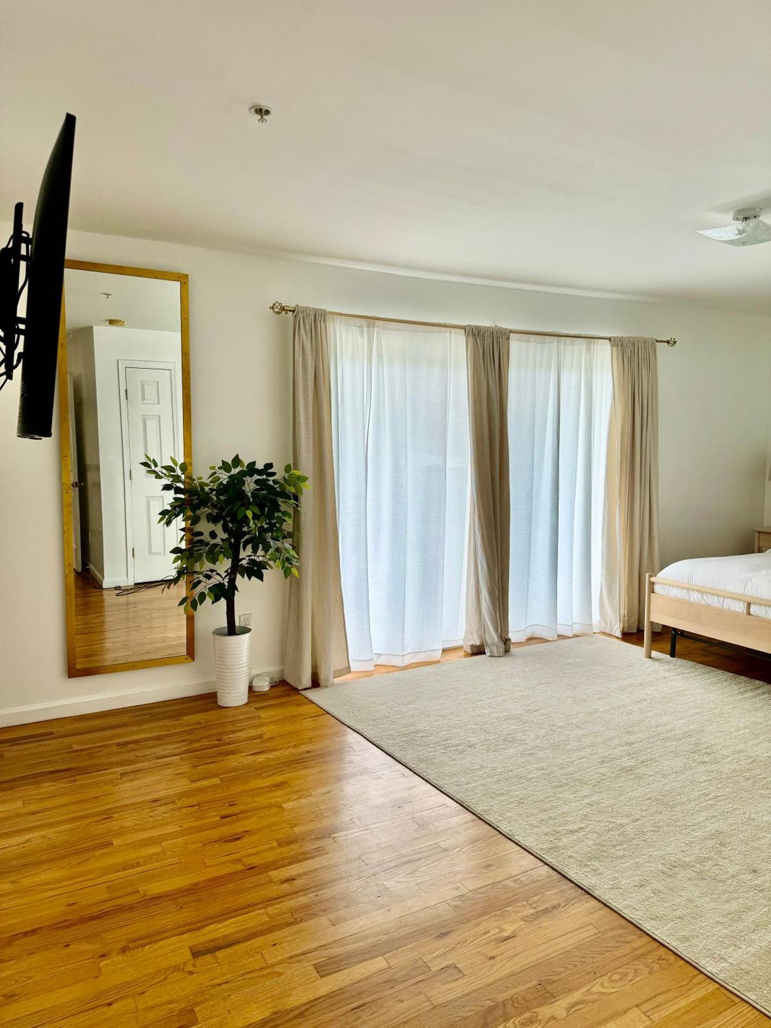 Stylish Evergreen Apartment By Newark Airport Eksteriør billede