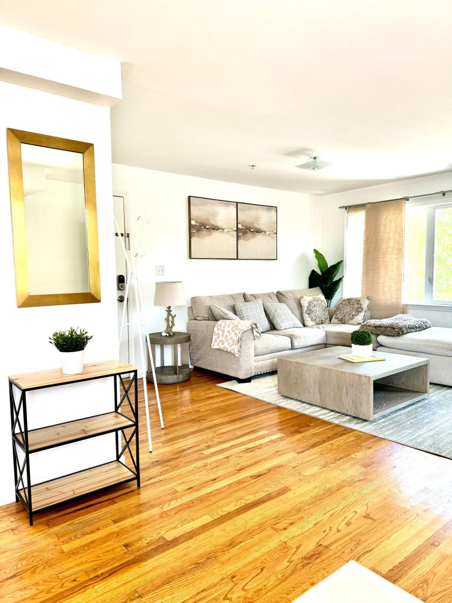 Stylish Evergreen Apartment By Newark Airport Eksteriør billede